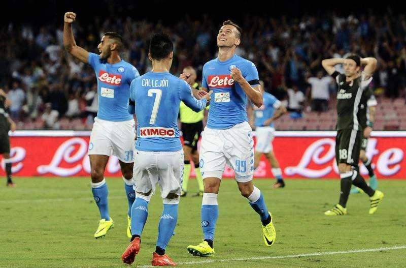 Milik a Sky: "Dopo Pescara volevamo mostrare le nostre qualità. Higuain? Sono concentrato su me stesso..."