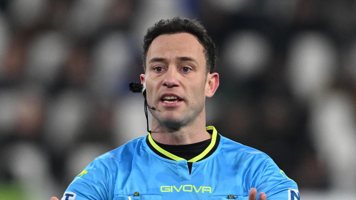 Napoli-Frosinone, fischierà l'arbitro Feliciani: la sestina completa