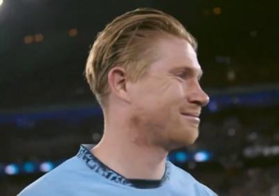"Messaggio per i tifosi del Napoli?", la risposta di De Bruyne a Dazn