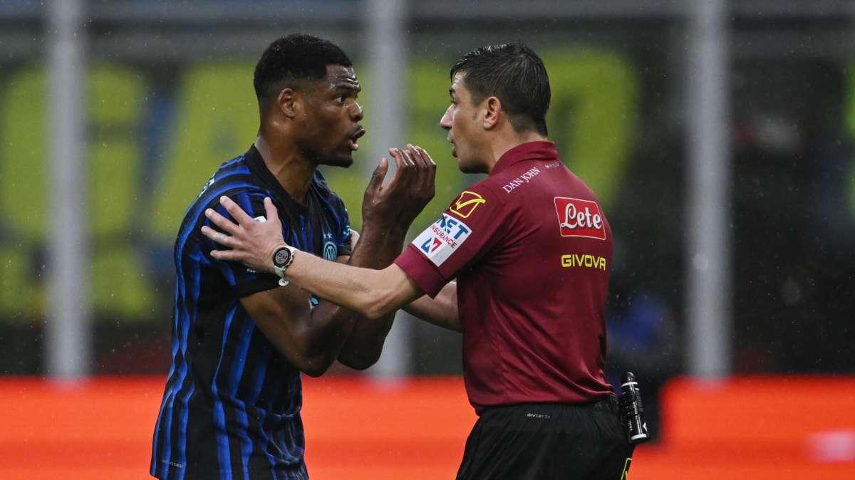 Inter-Atalanta, clamoroso Manganiello a Dumfries: “Avete ancora 10 minuti per vincere” 