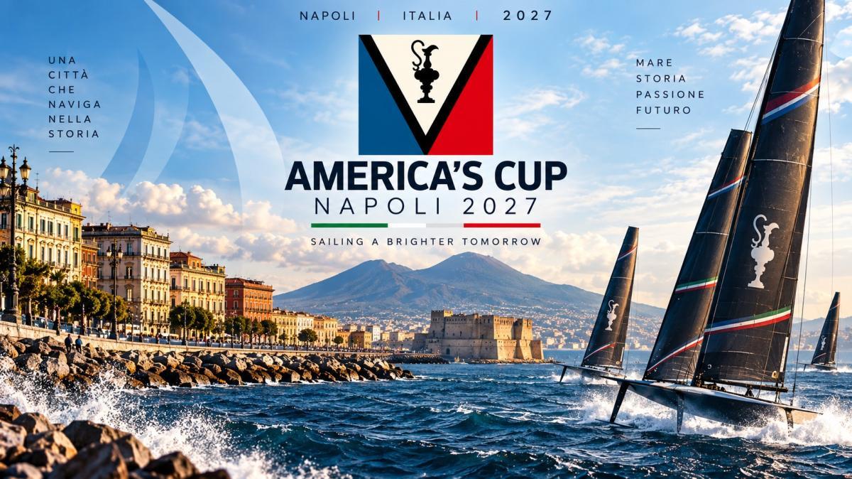 America’s Cup a Napoli, parte il countdown: oggi Bennato canta a Nisida