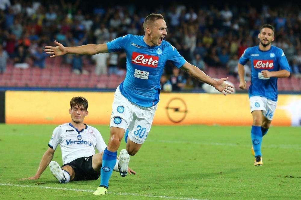 Napoli vittorioso negli ultimi tre incroci con l'Atalanta: non è mai arrivato a quattro di fila nella sua storia