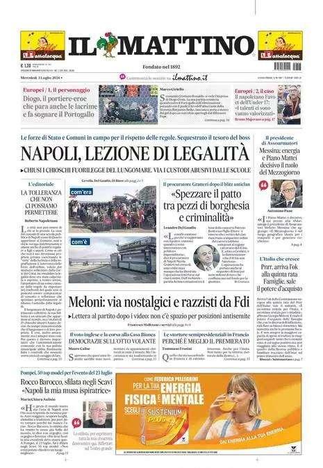 Il Mattino ed il crollo agli europei, ct Under 17: "Bisogna valorizzare i talenti"