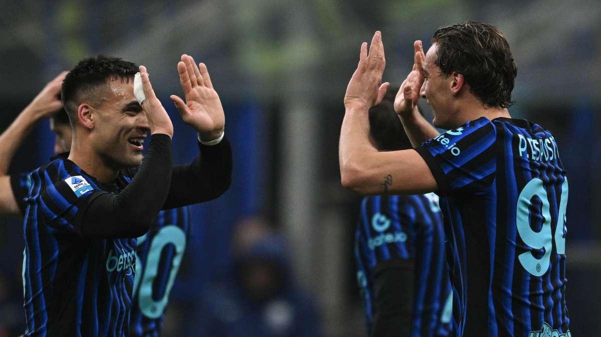 Inter, Pio Esposito: "Il primo posto non ci può spaventare, è il nostro obiettivo"