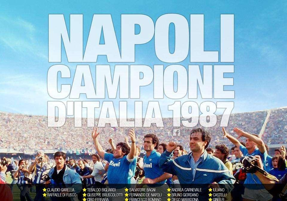 VIDEO - Maradona ricorda il primo scudetto con una splendida clip: "Storico e indimenticabile"