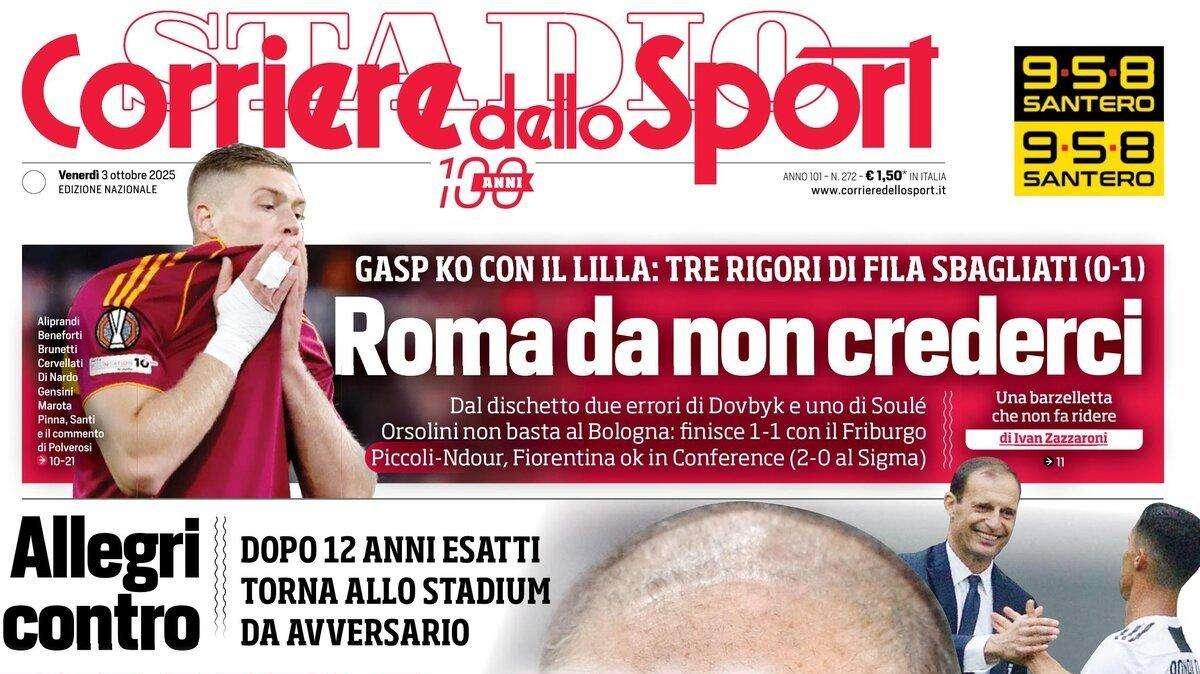 Il Corriere dello Sport: "KDB, il mago del Napoli"