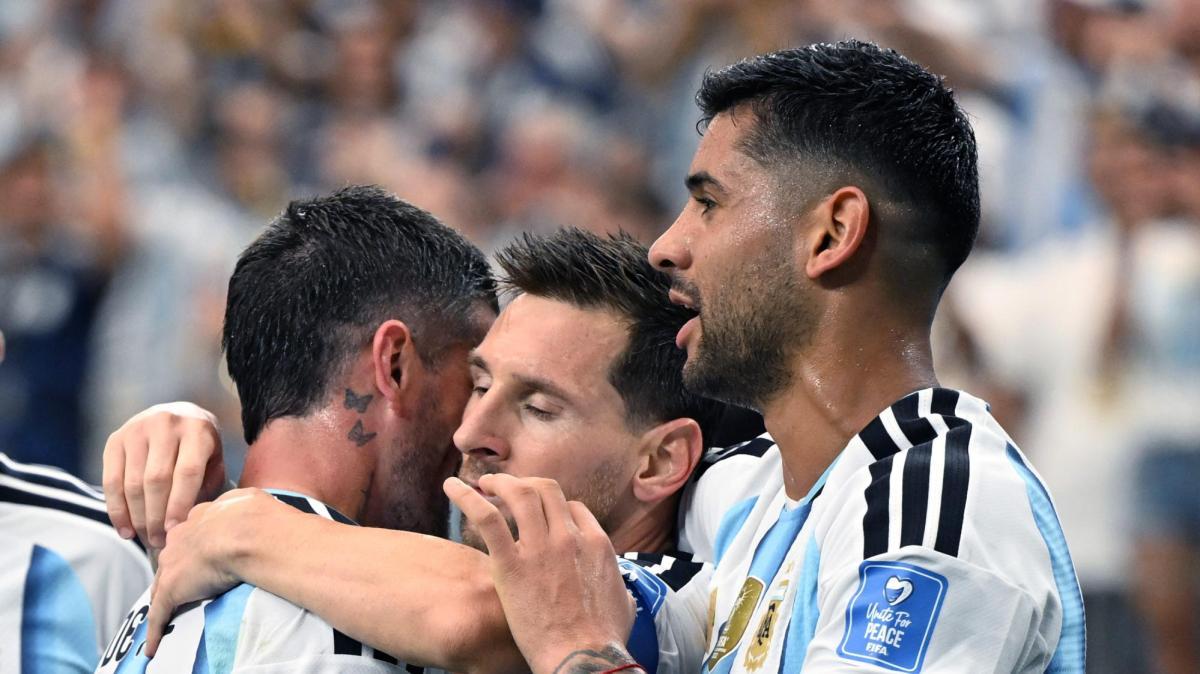 Mondiali, l'Argentina vola nel segno di Messi: doppietta per il 2-0 all'Austria
