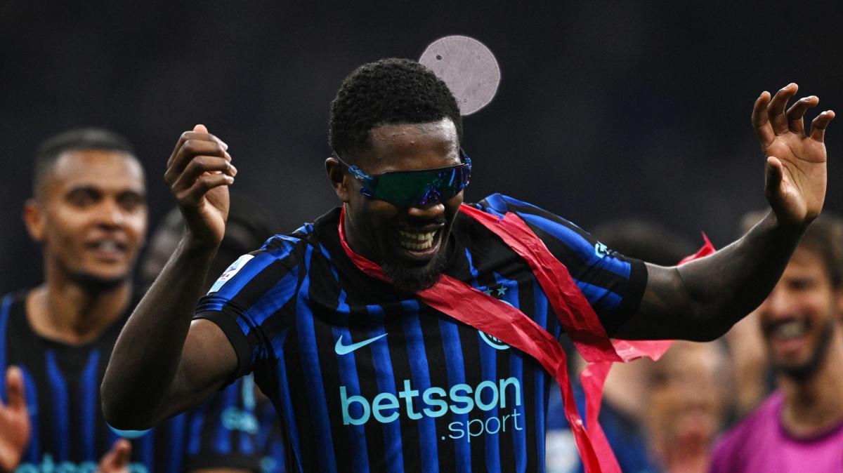 Inter campione senza vincere big match, Thuram ironico: "C'è un premio per chi li ha vinti?"