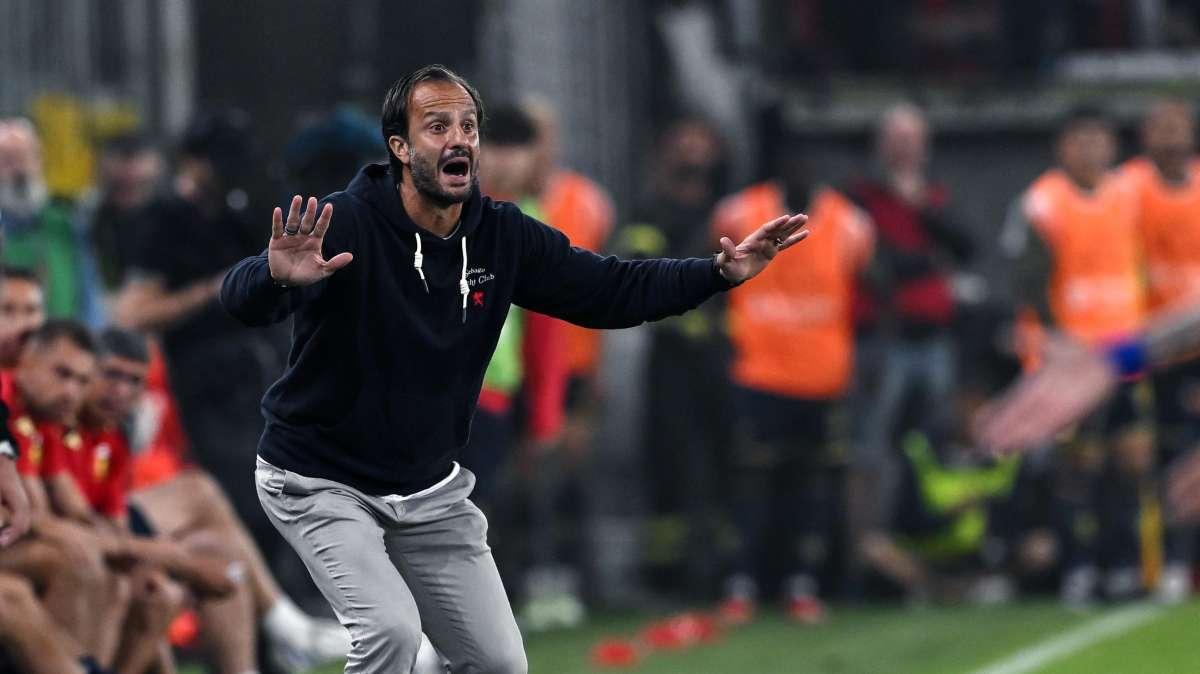 Genoa, Gilardino: "C'è rammarico, Napoli quasi mai pericoloso prima del pari"