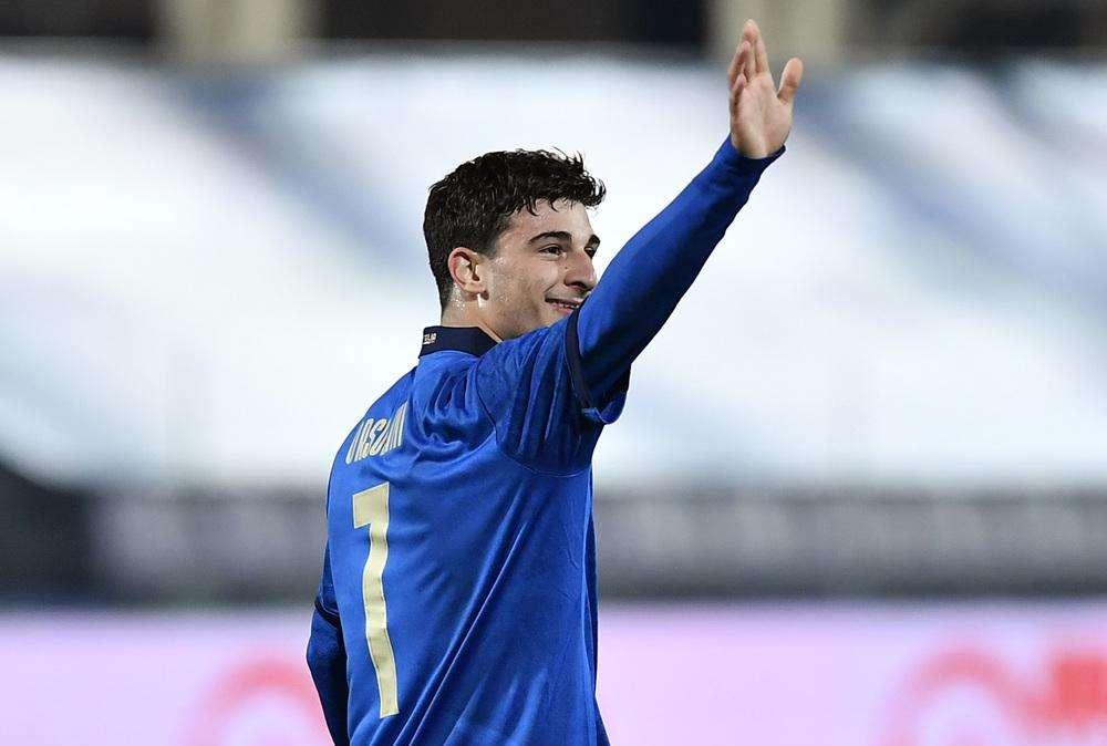 Italia, Orsolini: "Sono arrabbiato per il gol sbagliato col Napoli, devo essere più cinico"