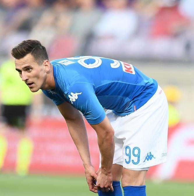 FOTO - Milik: "Felice per un altro gol, grazie per l'incredibile supporto! Ora il Mondiale"