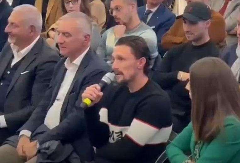 VIDEO TN - Mario Rui ringrazia Giuffredi: "Io e la mia famiglia grati per sempre"
