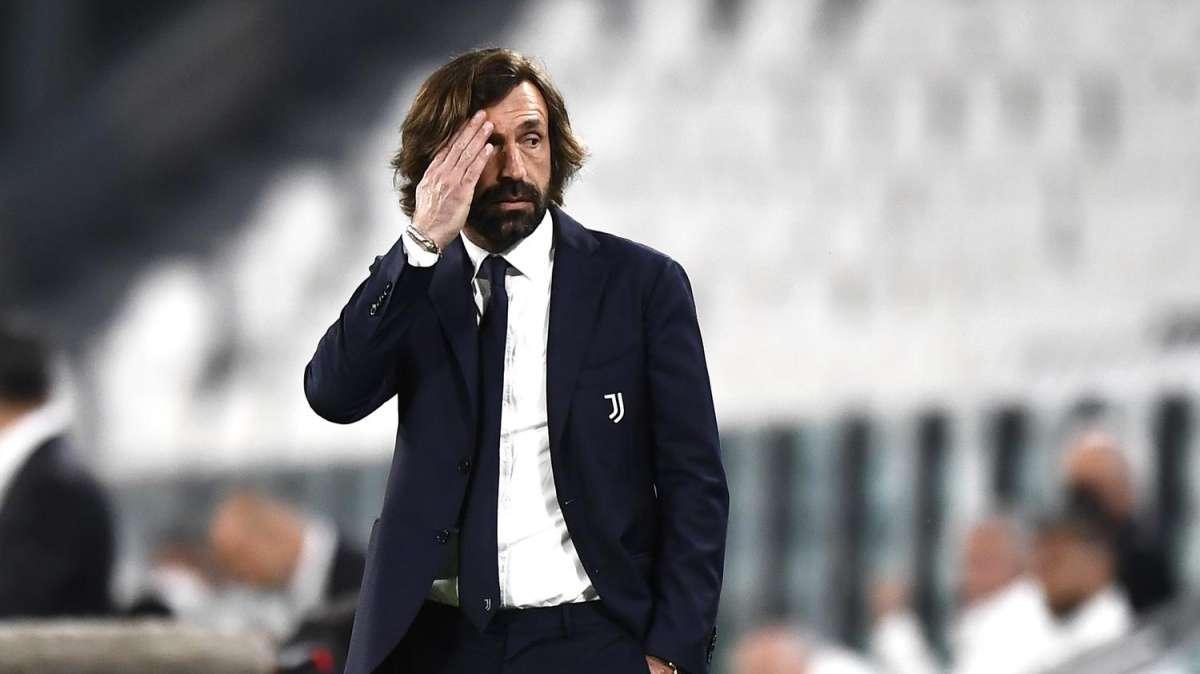 Pirlo protesta a Juve Tv: "Rosso esagerato, non c'era neanche il fallo!"