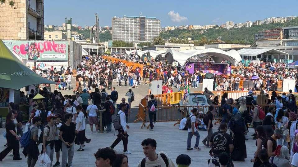Comicon Napoli, edizione da record: oltre 180mila visitatori, mai così tanti prima d'ora
