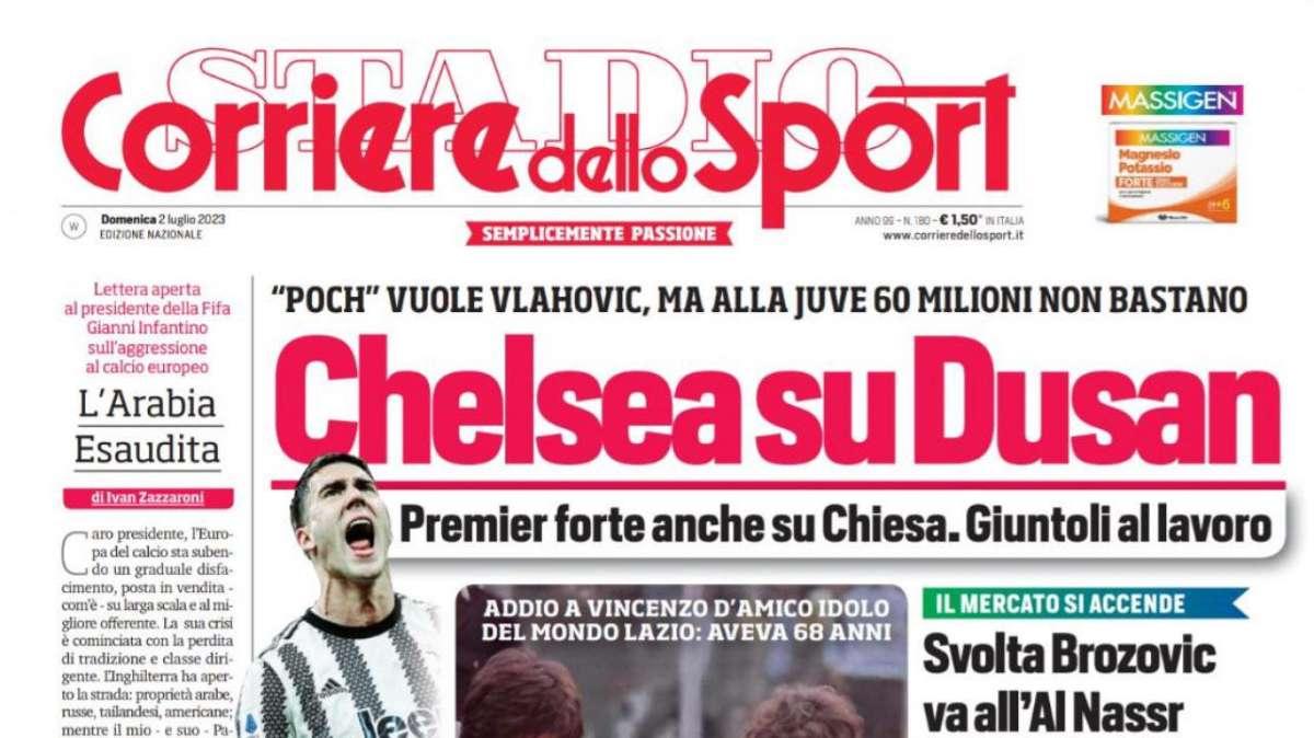 PRIMA PAGINA - CdS: “Maxime Lopez chiama il Napoli: è il pupillo di Garcia”