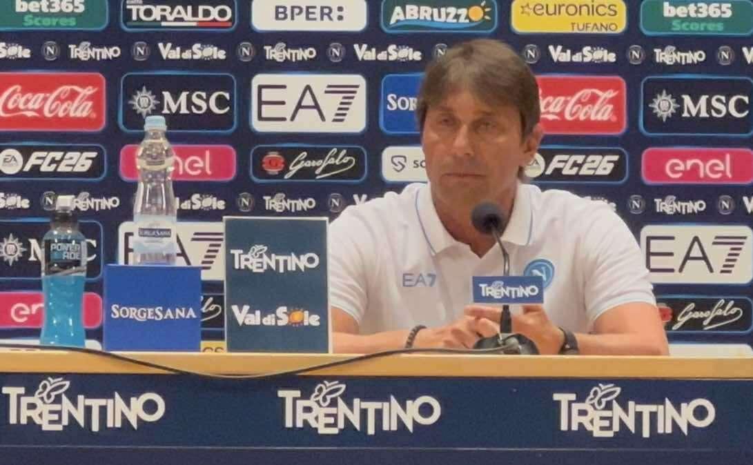 L'obiettivo di ADL? Conte: "E' intelligente e non fissa alcun obiettivo"