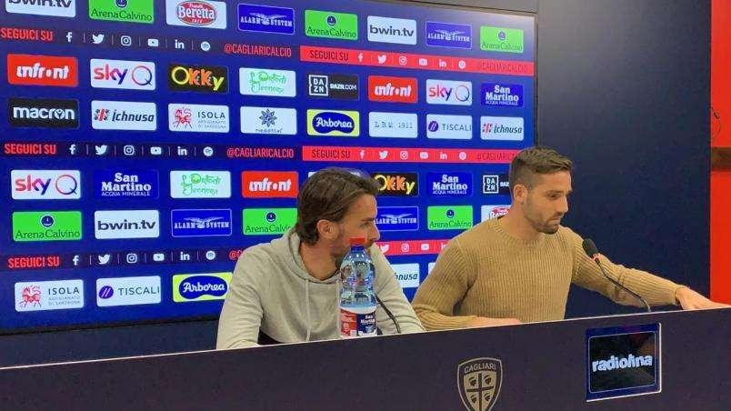 Caos Cagliari, Pavoletti e Cigarini: "Tutte cazzate sulla rissa alla cena! Falsità che ci motiveranno!"