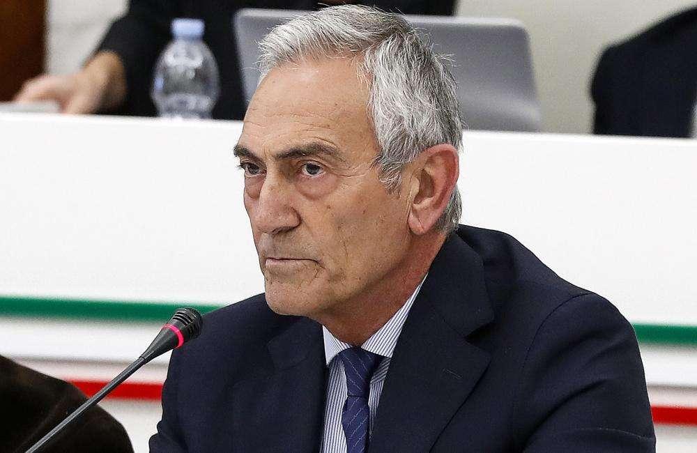 Figc, Gravina lancia l'allarme: "C'è il rischio di creare condizioni di default"