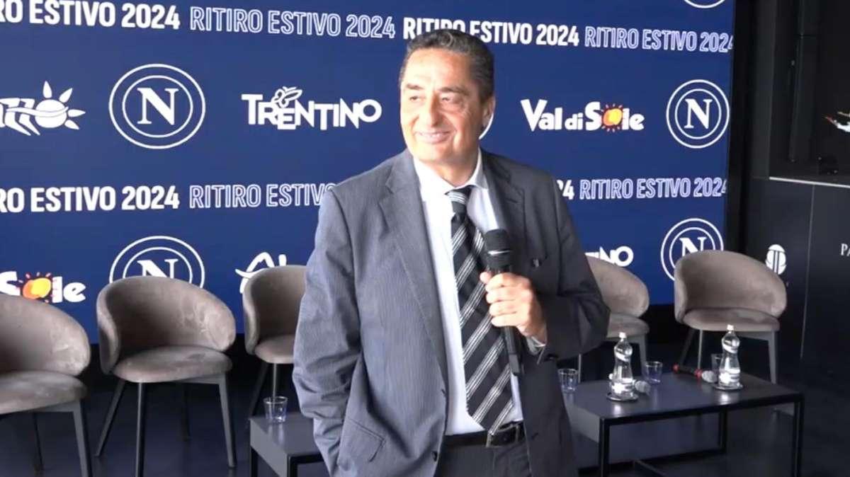 SSCNapoli, Lombardo: "40mila agli allenamenti, nessun club più vicino ai tifosi di noi. Conte? Sta lavorando benissimo"