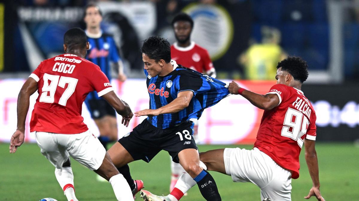 Playoff Conference, l'Atalanta non va oltre lo 0-0 con l'Hapoel Tel-Aviv: si deciderà tutto al ritorno