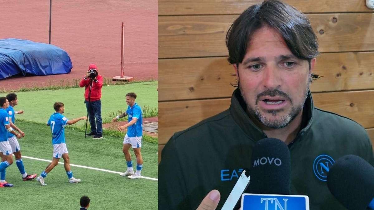 Primavera, Rocco a Tuttonapoli: "Utili gli allenamenti con la prima squadra"