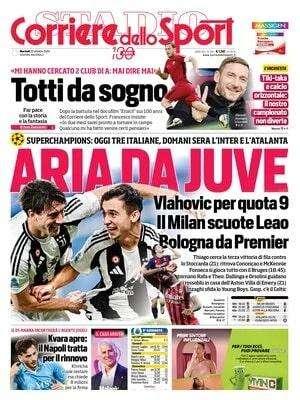 Corriere dello Sport: "Kvara apre: il Napoli tratta per il rinnovo"
