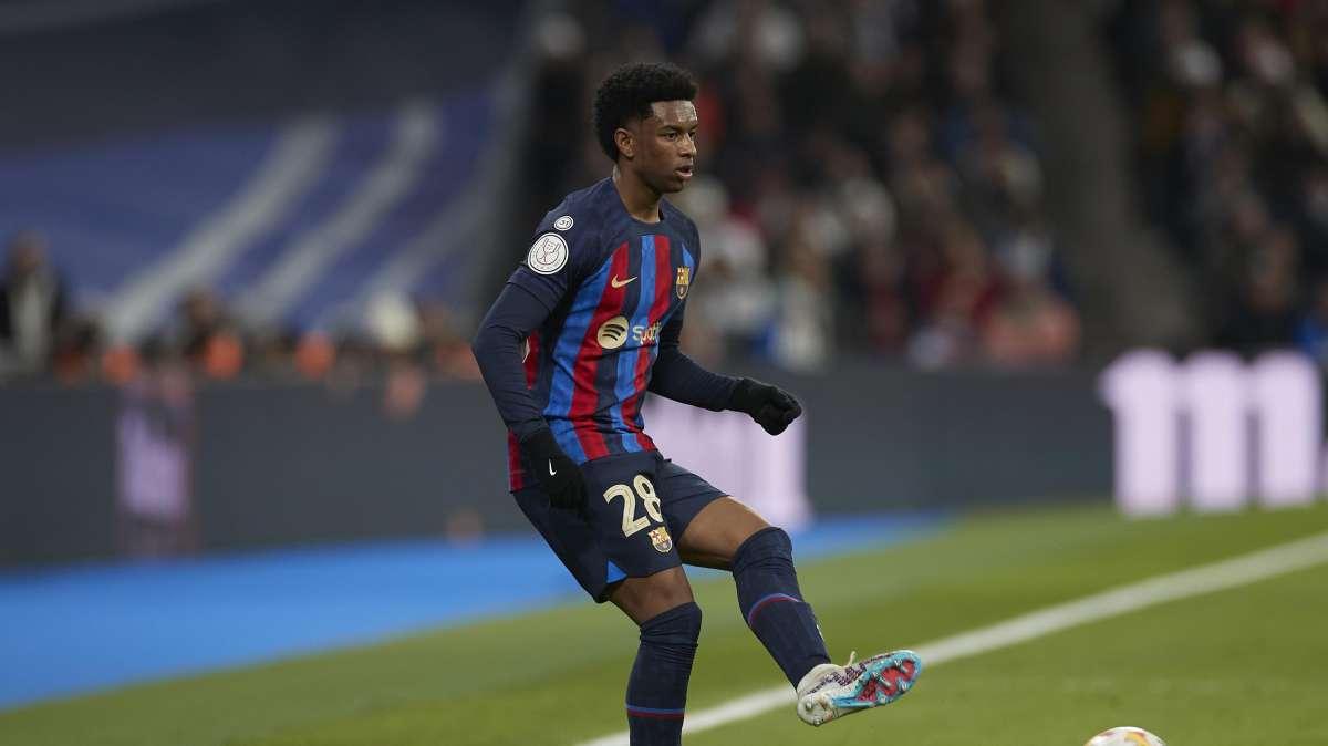 Barcellona, clamorosa gaffe di Balde: "Gasperini? Ma chi è?"