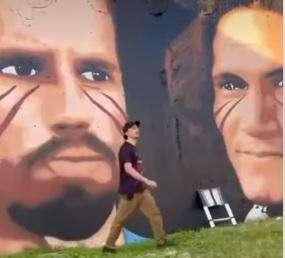 Stadio Maradona, stamattina inaugurazione murales Jorit: i dettagli