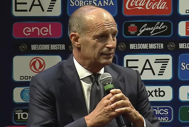 Allegri sul calciomercato: "Squadra già forte, serve essere sostenibili"