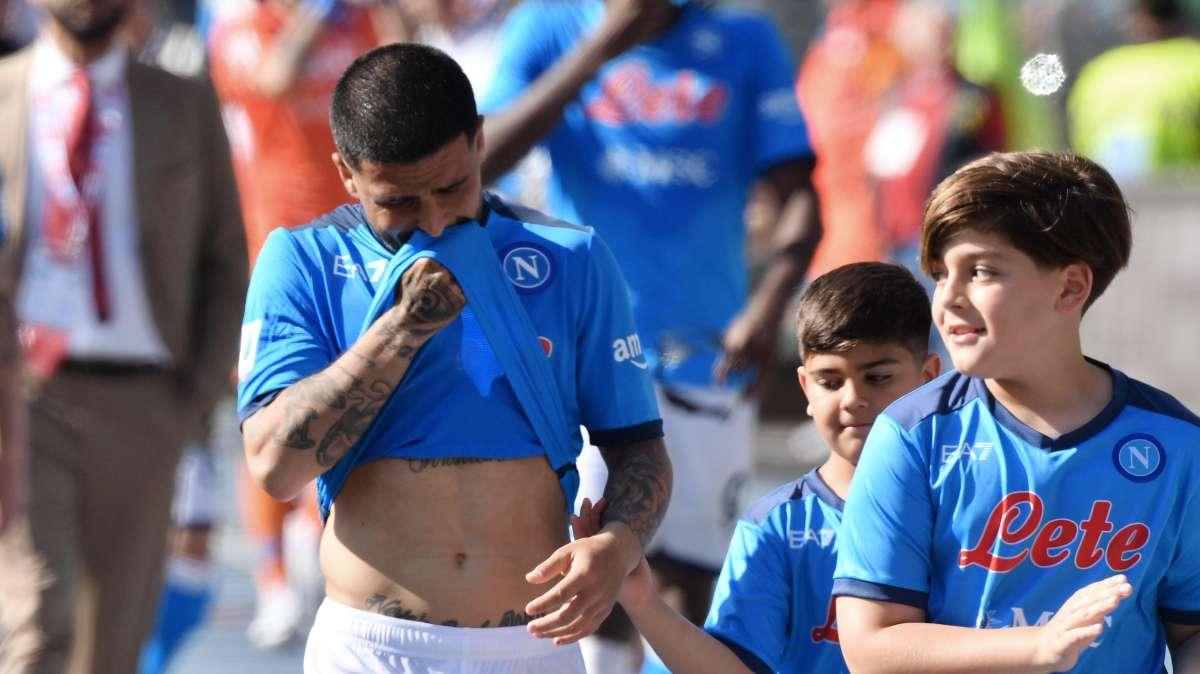Insigne: "Quando il Napoli mi ha chiamato a gennaio ho pianto, è stato amore e non calcio"