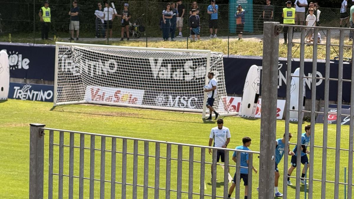 Dimaro, ancora differenziato per Gilmour: a fargli compagnia Lindstrom e Iaccarino