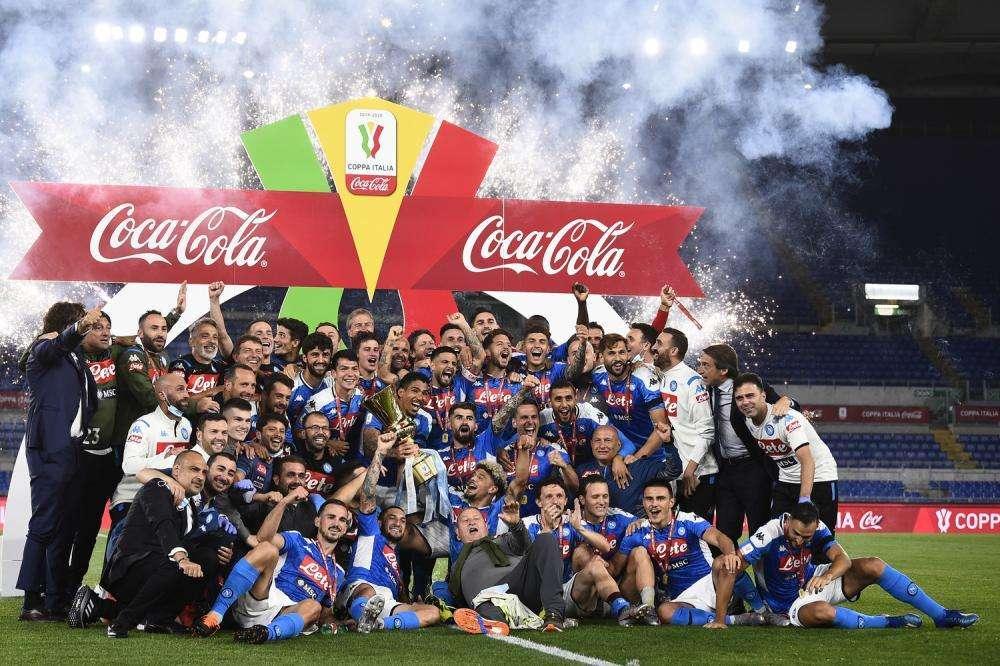 FOTOGALLERY - Festa azzurra all'Olimpico, gli scatti dall'Olimpico dopo la vittoria