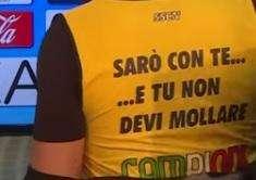 FOTO - “Campioni”, la nuova versione delle pettorine di allenamento
