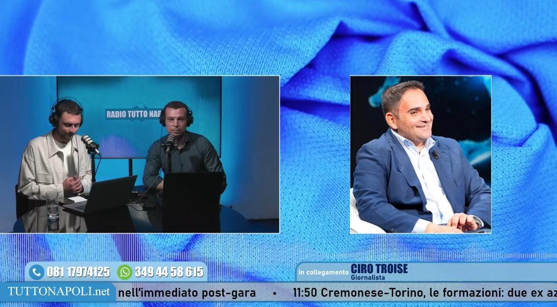 Troise: "Una frase di Conte non ha più senso in questo momento dell'anno"