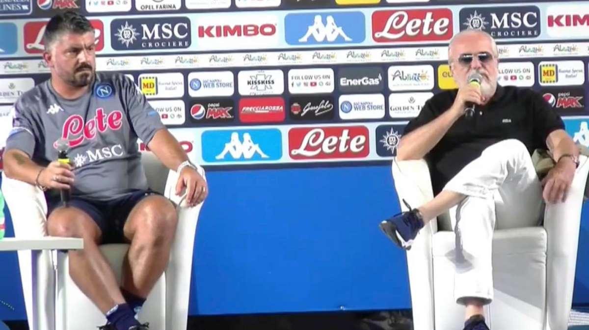 RILEGGI LIVE - ADL: "Ci sono avvoltoi, a queste cifre non parte nessuno!", Gattuso: "Obiettivo Champions, la nostra casa!", Giuntoli: "Mercato fermo per tutti. Sul sostituto di Callejon..."
