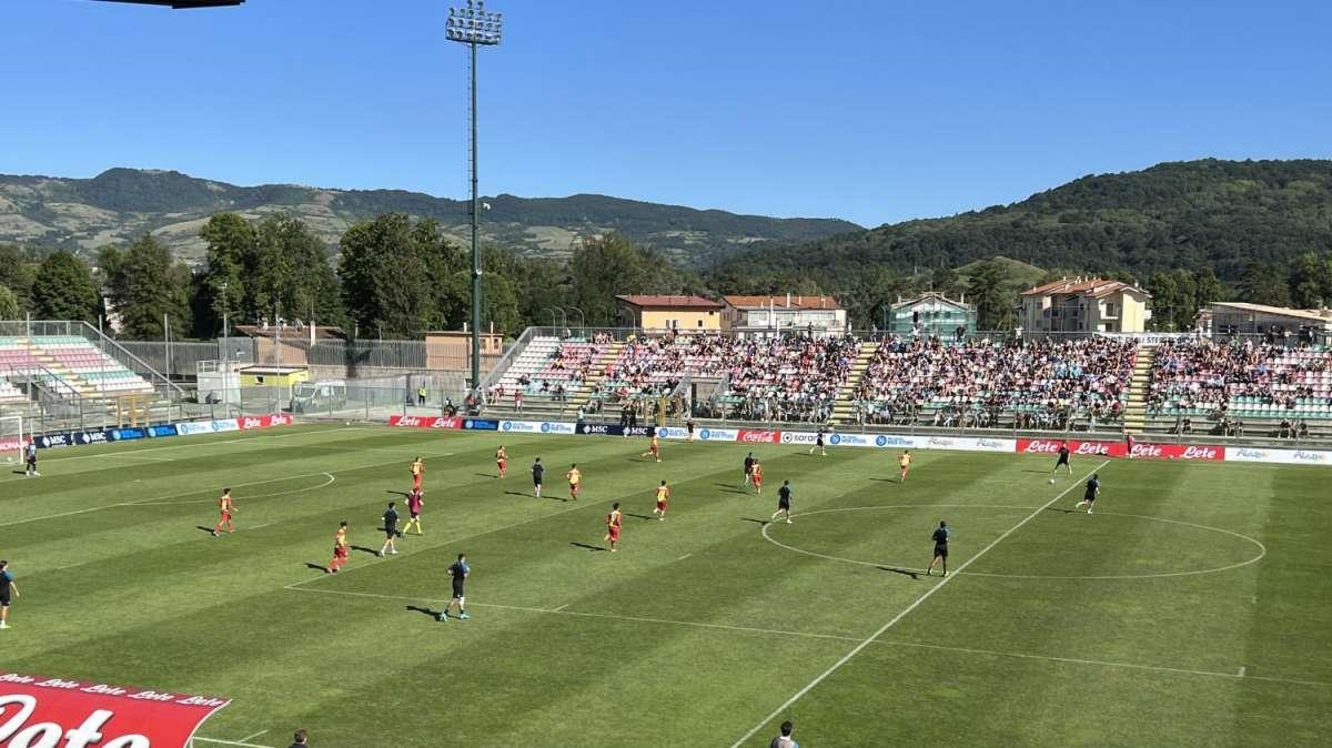 RILEGGI LIVE - Napoli-Castel di Sangro 8-0 (17' Olivera, 30', 50' Ounas, 37', 52' Zerbin, 40' Juan Jesus, 44' Gaetano, 46' Zedadka): gli azzurri dilagano nella ripresa!