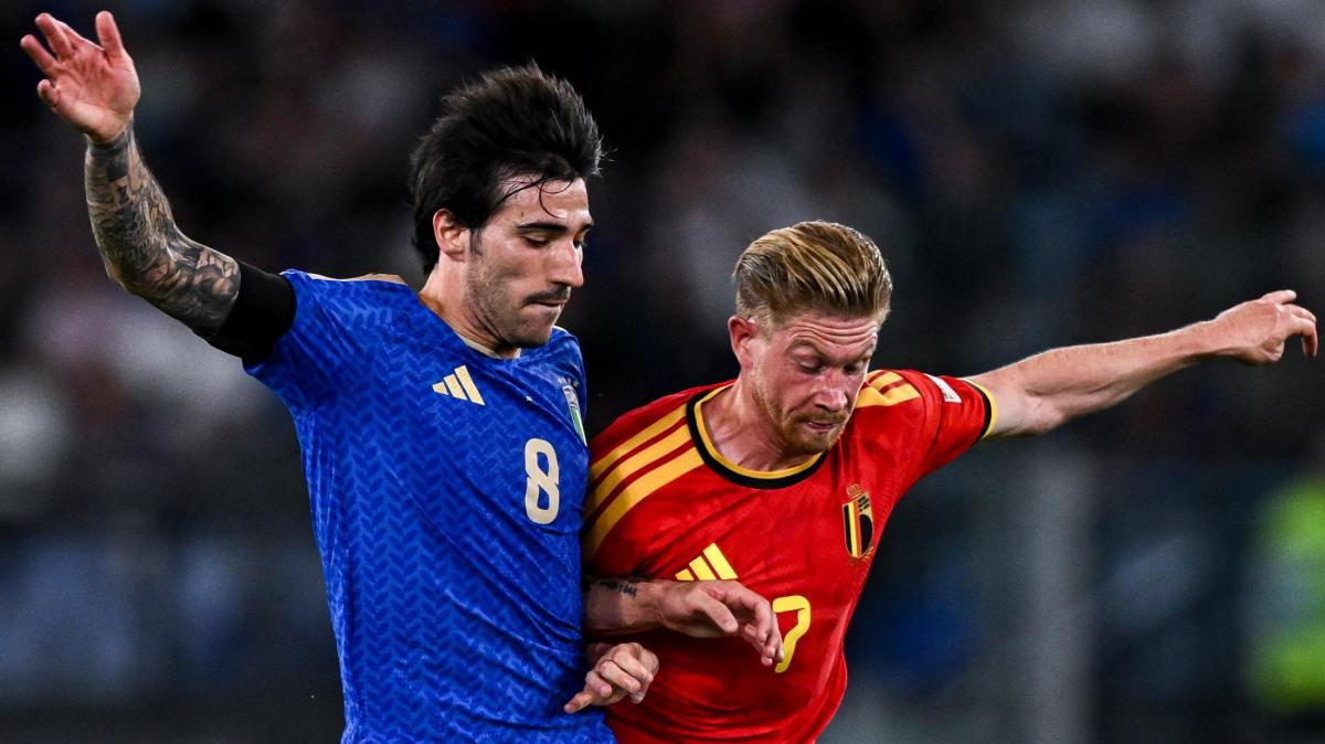 Belgio padrone all'Olimpico, Mancini riparte malissimo: Italia sconfitta 2-0