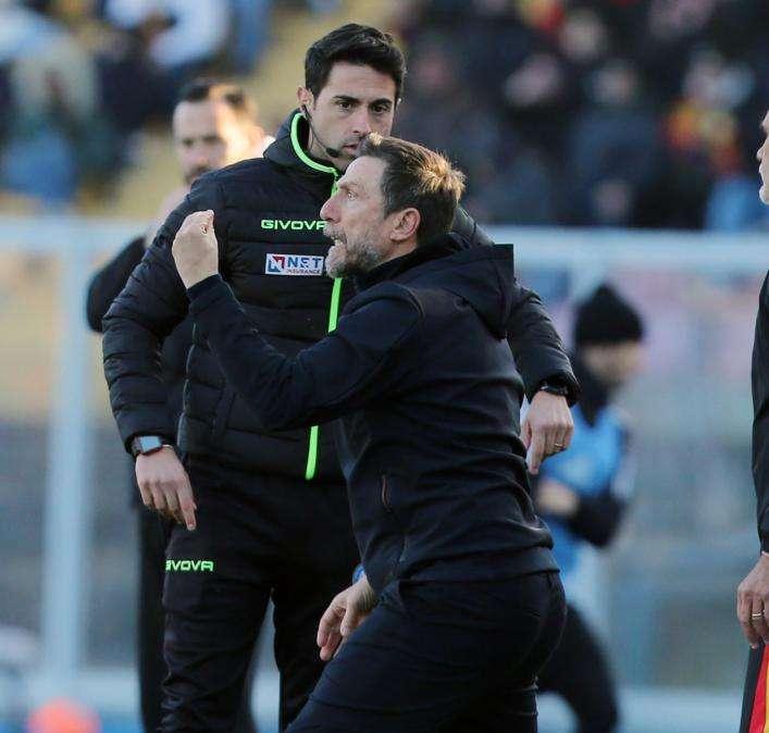 Serie A, le decisioni del Giudice Sportivo: due turni a Di Francesco, multe per 5 club