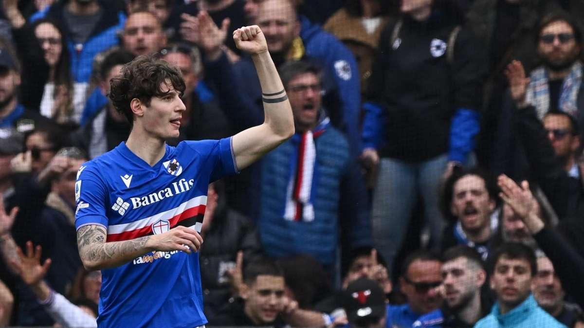 Prep. atletico Samp sorpreso da Zanoli: "E' un cavallo veloce che va liberato dal recinto"