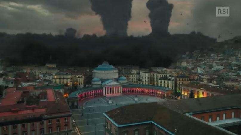 Napoli coperta da 30mt di cenere? Gli esperti rispondono alla Tv svizzera: "Informazione non veritiera!"