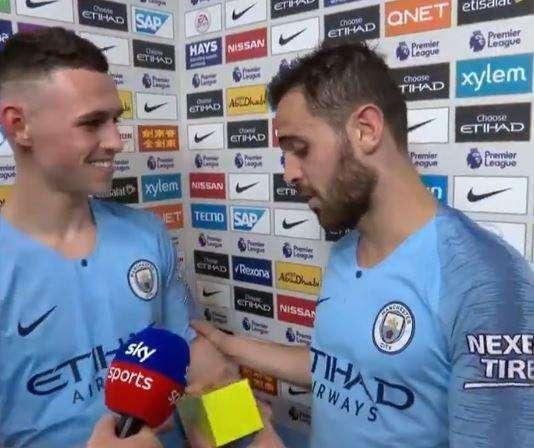 VIDEO - Bernardo Silva vince il premio Mvp ma lo cede a Foden: "Se lo merita!"