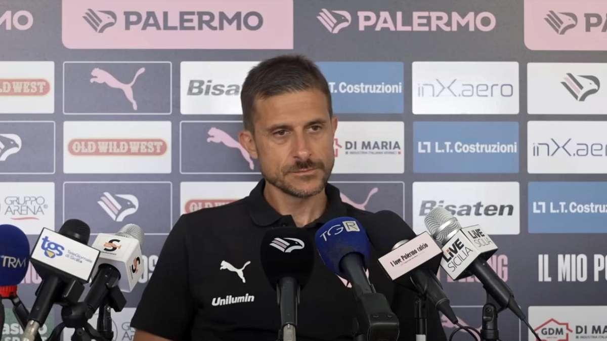 Palermo, Dionisi: "C'era un rigore e il rosso è generoso, ma è finita 5-0. Di che parliamo?"