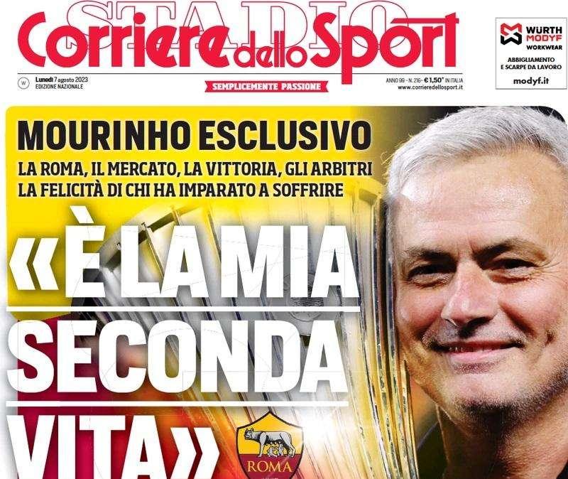 PRIMA PAGINA - CdS: "Zielinski al bivio, obiettivo Koop"
