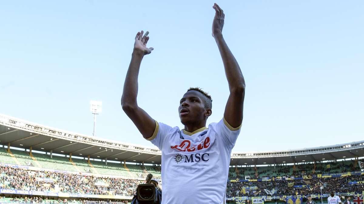 CdS - Osimhen, scudetto e addio? Assalto Premier e ADL fissa prezzo altissimo
