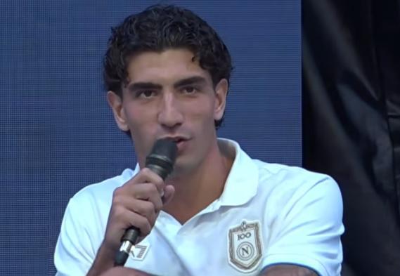 Marianucci: "Spero di restare, voglio dare il mio contributo. Quando mi chiamò il Napoli..."