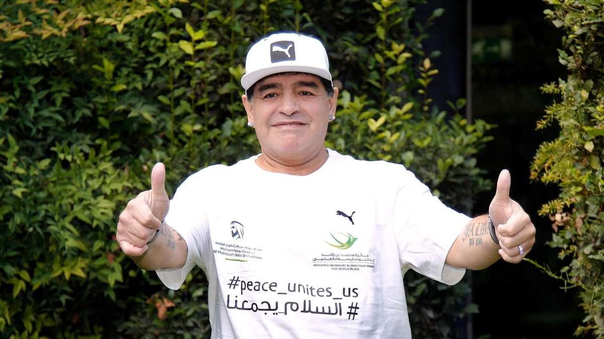 Maradona, splendide notizie! Tac eccellente, è in forma e sarà dimesso presto