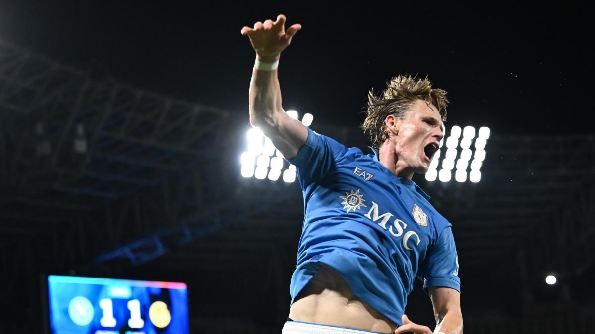McTominay a Sky: "Sono vicino alla forma migliore! De Bruyne incredibile, è facile giocare con lui”