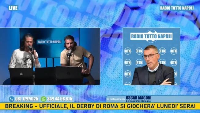 Futuro Italiano, Magoni: "Napoli? Bisogna capire se è pronto a reggere la pressione"