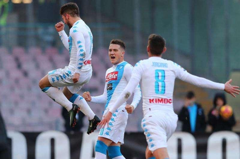 Quattro gol nelle stessa partita, prima di Mertens soltanto tre precedenti in azzurro