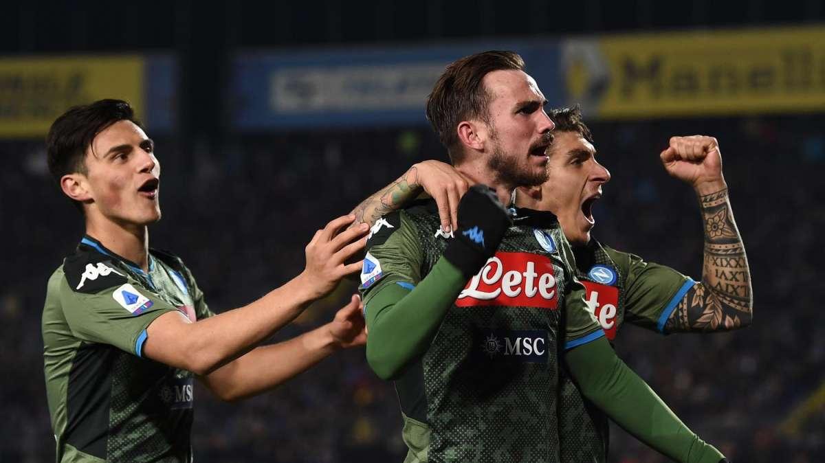 GRAFICO - La Top 11 della A in base ai dati Opta: c'è un azzurro in mediana!